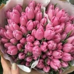 Букет Розовый Микс - магазин цветов «Semicvet 64» в Энгельсе