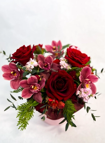 Композиция &laquo;Натюрморт&raquo; от интернет-магазина цветов в 