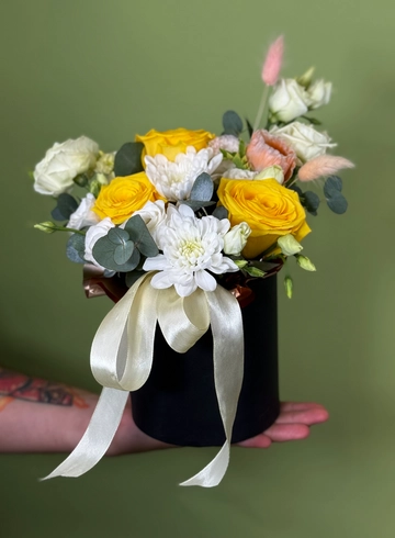 Композиция &laquo;Воскресный день&raquo; от интернет-магазина цветов в 